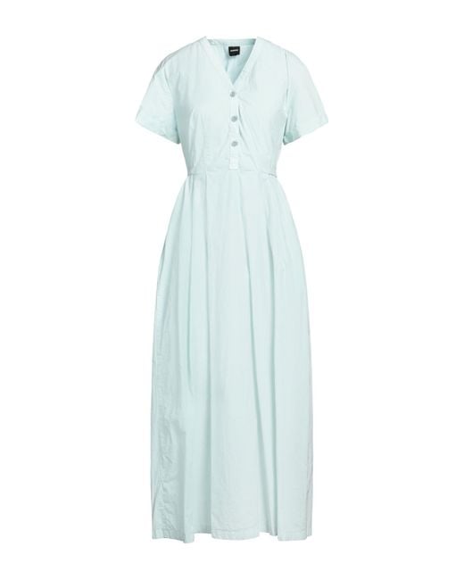 Aspesi Blue Maxi Dress
