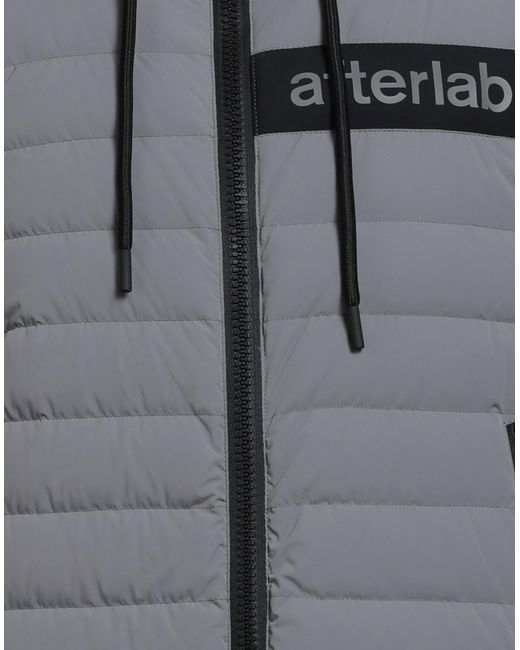 AFTER LABEL Gray Puffers for men