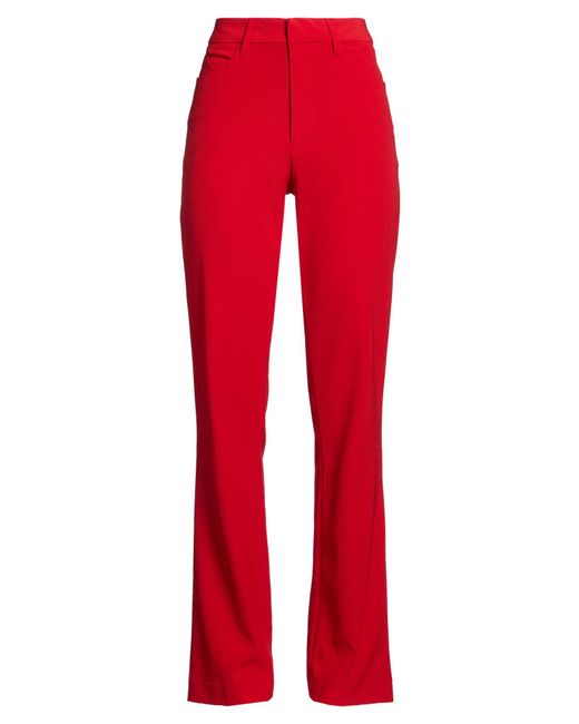 Zadig & Voltaire Red Trouser