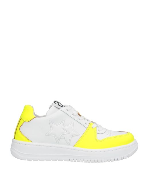 2 Star Yellow Trainers