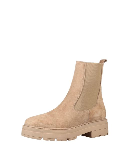 Jonak Natural Ankle Boots