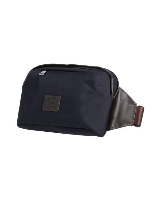 Paul & Shark Blue Belt Bag for men