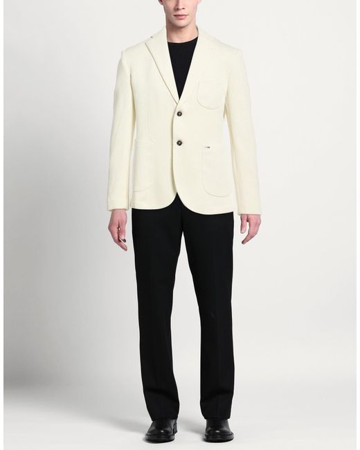 Gianni Lupo Natural Blazer for men