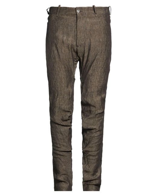 Masnada Gray Pants for men