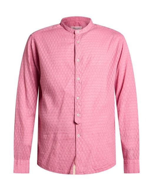 Tintoria Mattei 954 Pink Shirt for men