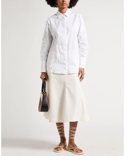 Alpha Studio White Shirt