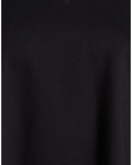 Imperial Black Sweatshirt Viscose, Polyamide, Elastane
