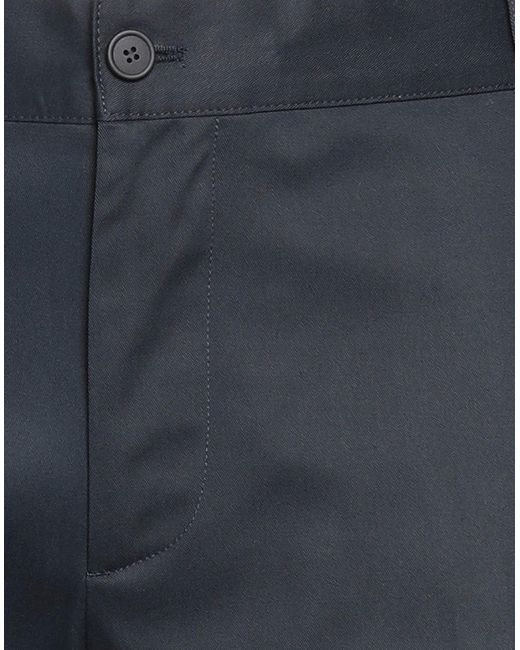 Maison Kitsuné Blue Trouser for men