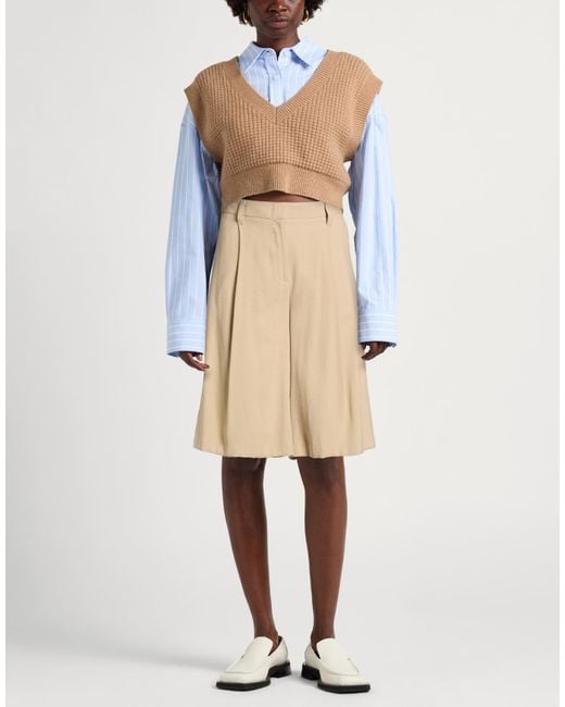 8pm Natural Shorts & Bermuda Shorts