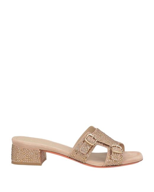 Santoni Natural Sandale