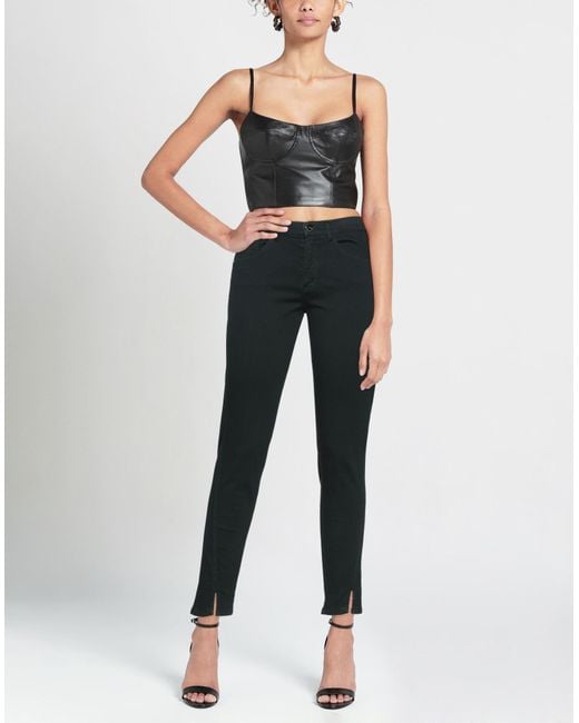 Diana Gallesi Black Jeanshose