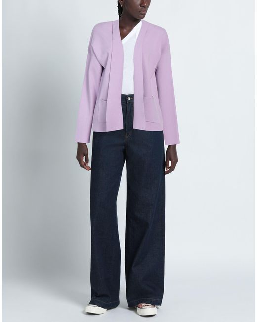 Cardigan ViCOLO en coloris Purple