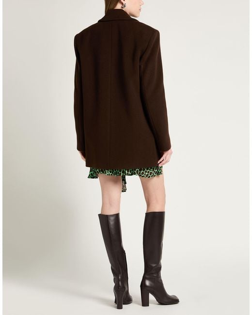 MSGM Black Coat