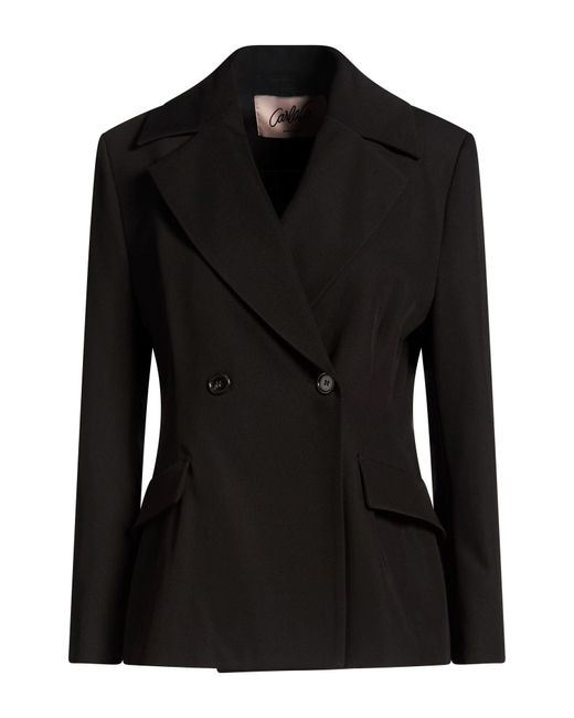 Carla G Black Blazers