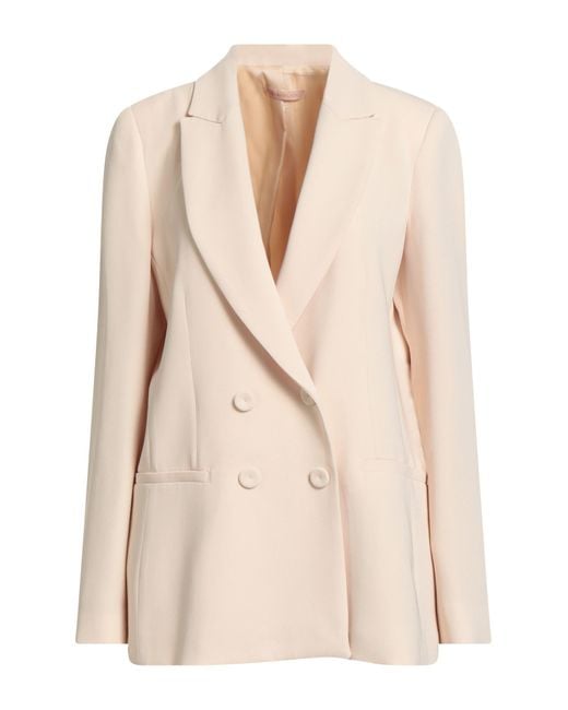 Pennyblack Natural Blazer Triacetate, Polyester