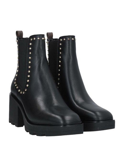 MICHAEL Michael Kors Black Ankle Boots