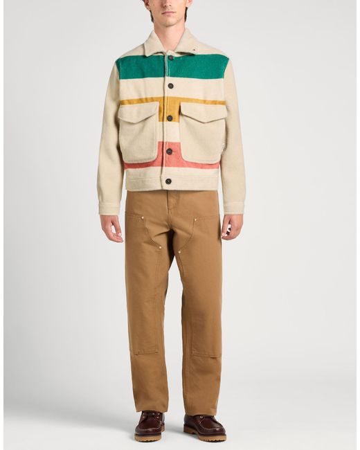 Berna Green Jacket for men
