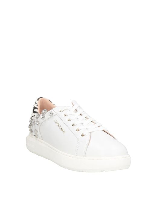 Lorenzo Mari White Sneakers