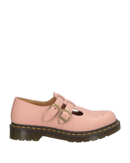 Dr. Martens Pink Pumps