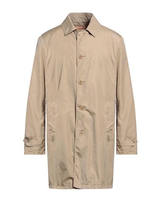 Aspesi Natural Overcoat & Trench Coat for men