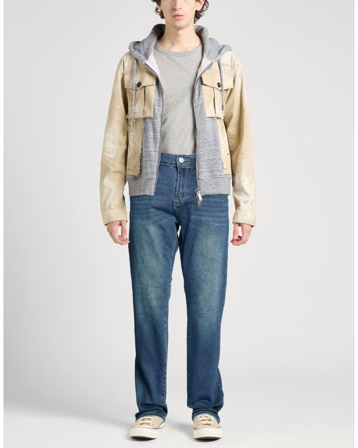 True Religion Blue Jeans for men