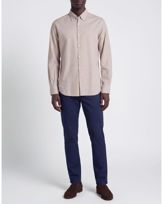 Brooksfield Natural Shirt Cotton for men