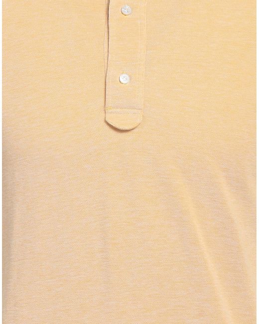 Isaia Natural Polo Shirt for men