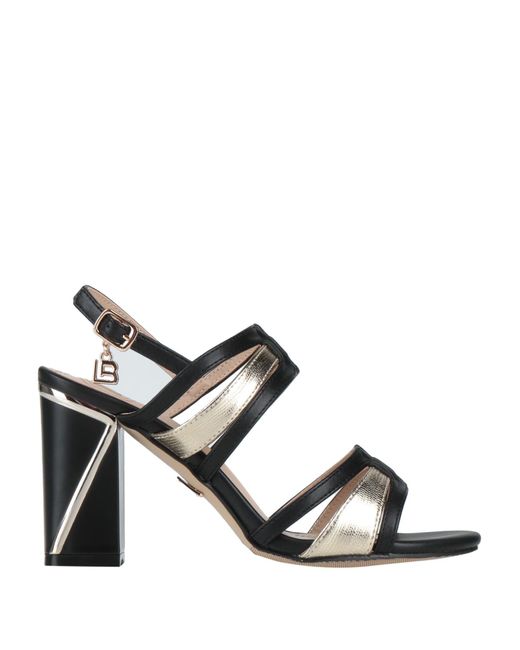 Laura Biagiotti Metallic Sandals