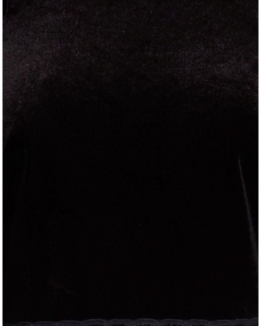 Dixie Black Top Polyester, Elastane