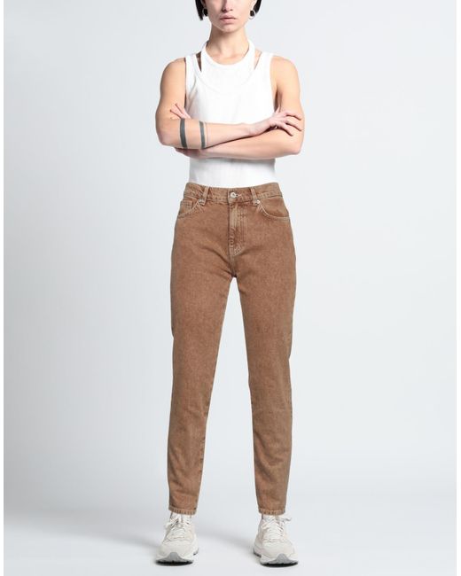 Twinset Brown Jeans