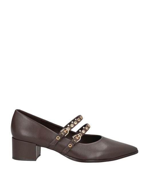 Carrano Brown Pumps