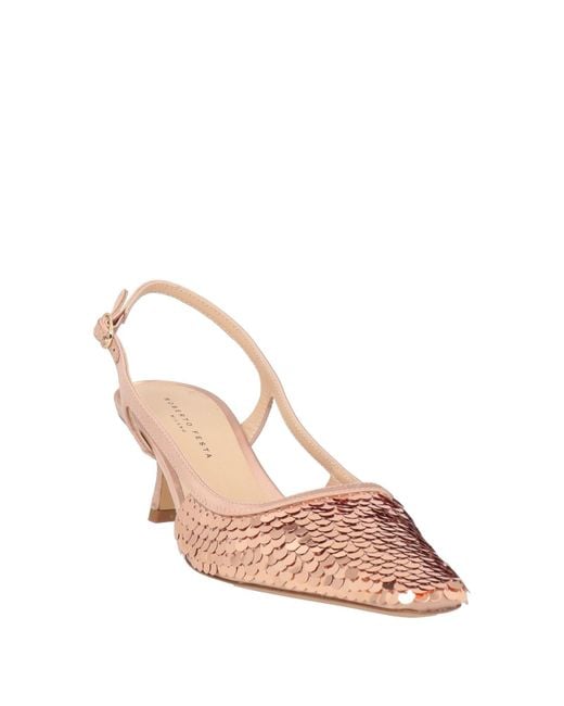 Roberto Festa Pink Pumps