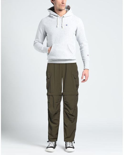 Pantalone di MSGM in Green da Uomo