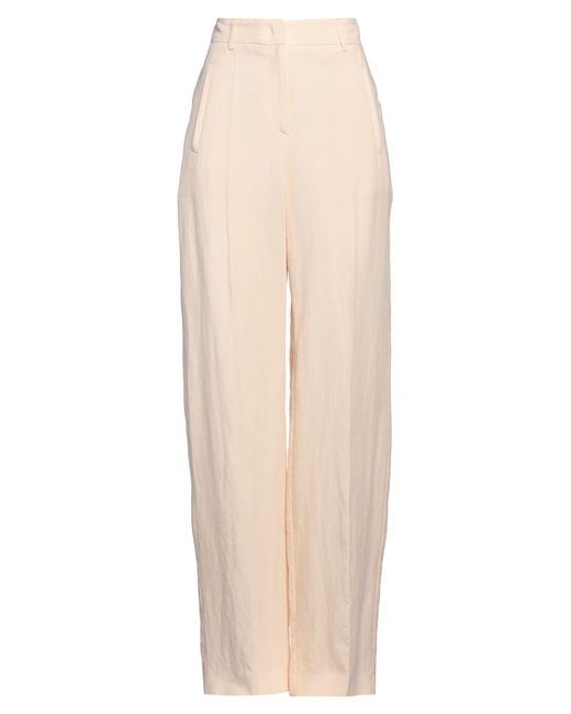 Pantalon Caractere en coloris Natural