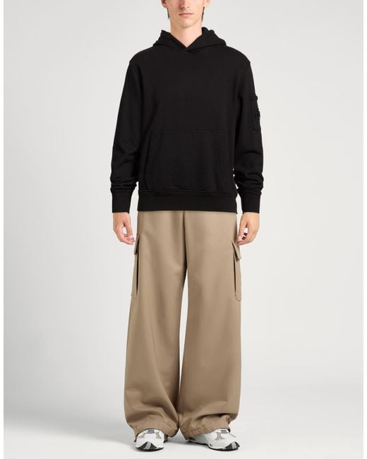 C P Company Black Sweatshirts for men