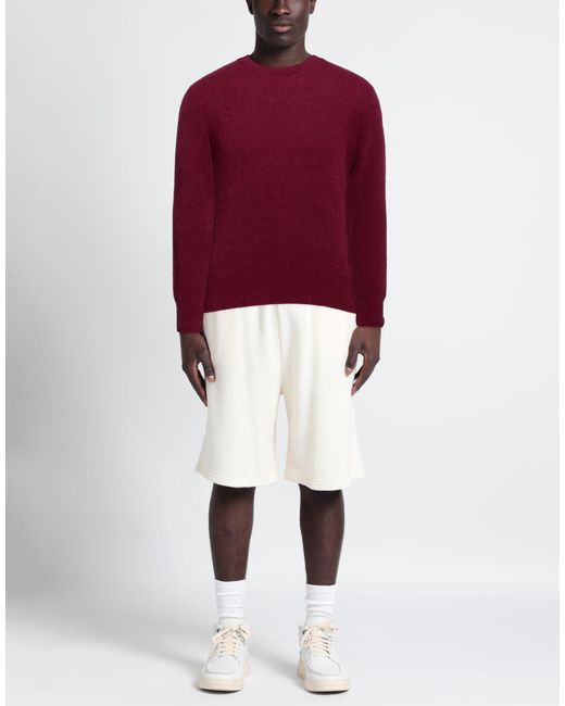 Brooksfield Pullover in Red für Herren