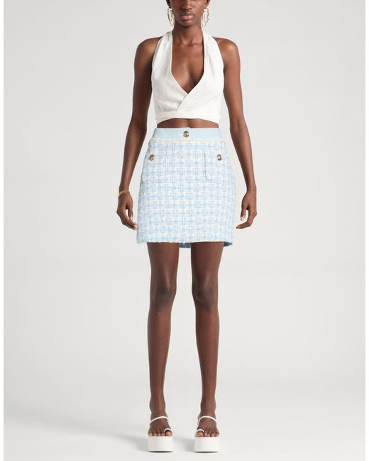 Sandro Blue Mini Skirts