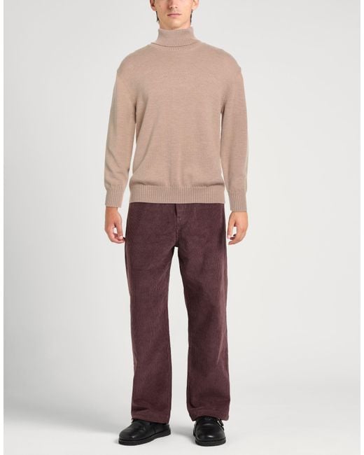 Ballantyne Pink Turtleneck for men