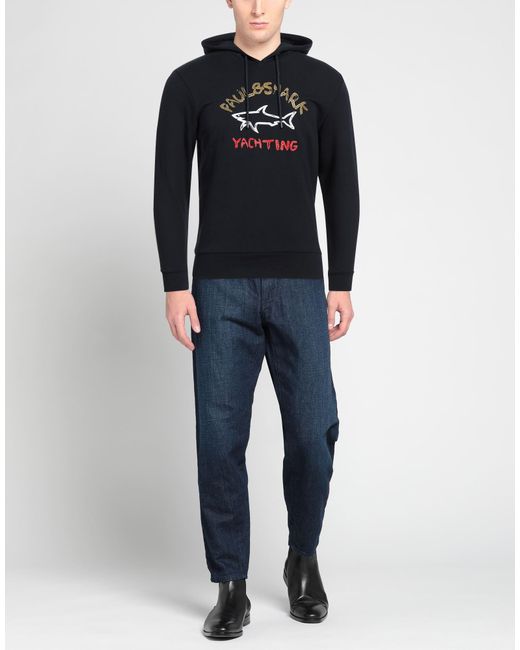 Paul & Shark Blue Sweatshirt for men