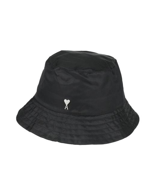 AMI Black Hat Polyamide for men