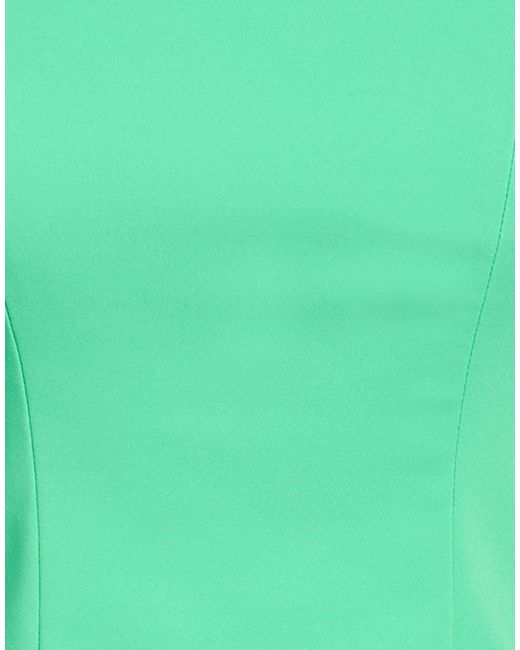 alma sanchez Green Top Polyester, Elastane