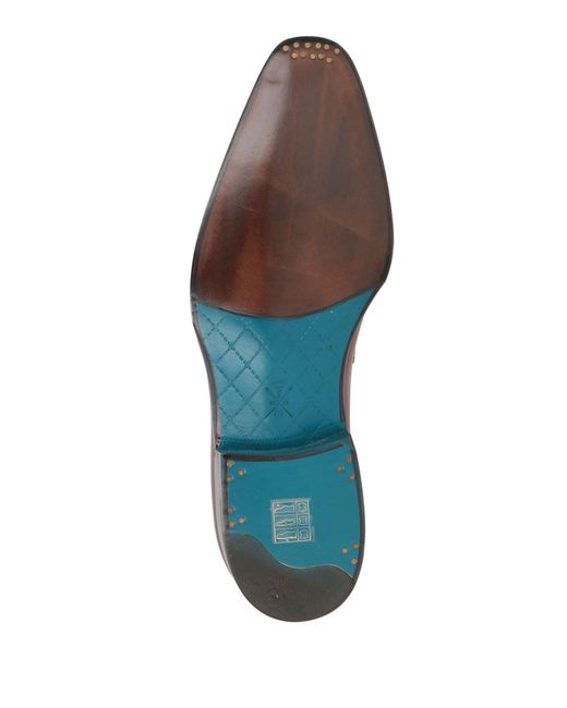 Sutor Mantellassi Purple Loafers for men