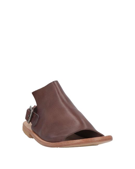 Moma Brown Sandals