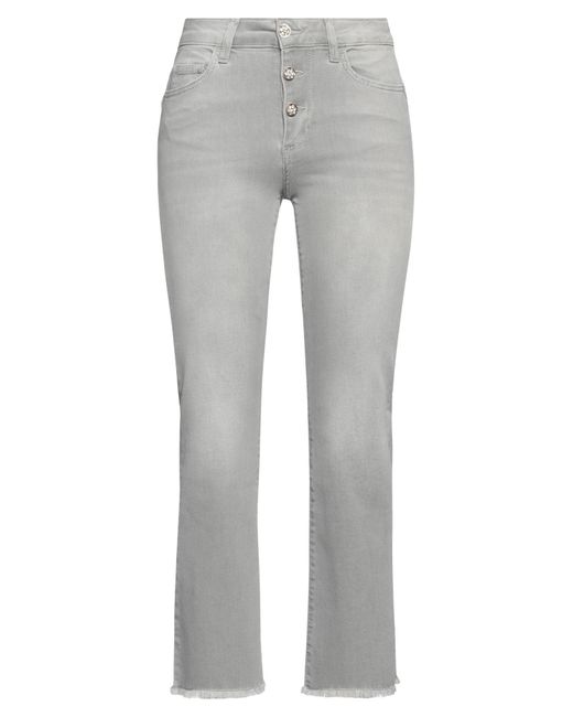 Liu Jo Gray Jeans