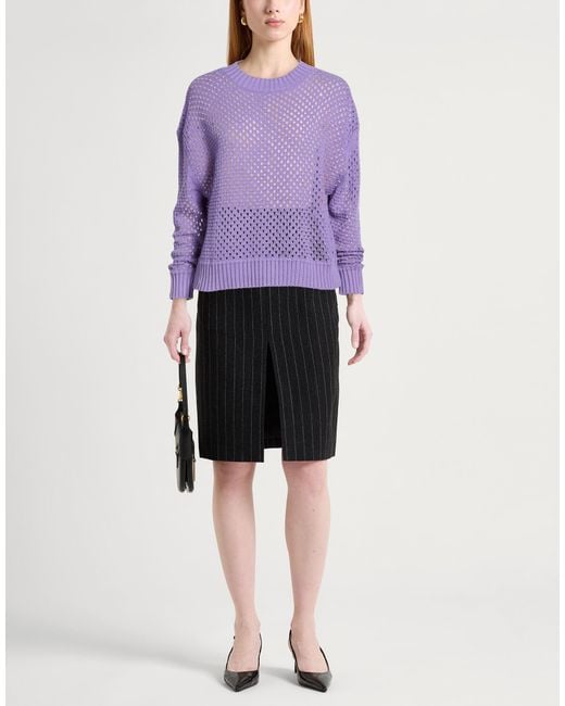 Liviana Conti Purple Jumper