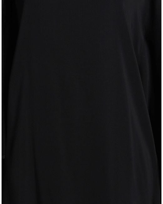 Grifoni Black Mini Dress Viscose, Elastane
