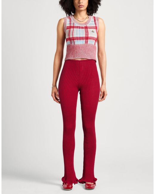 Blumarine Red Pants