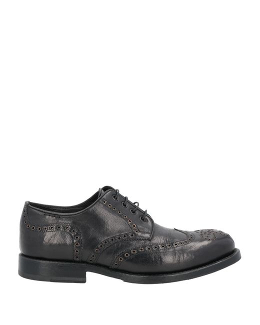 Alexander Hotto Brown Lace-up Shoes for men