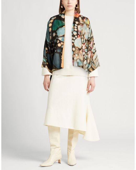 Yavi Multicolor Jacket Silk