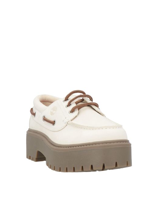 Timberland White Loafer